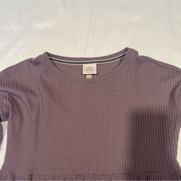 Knox Rose Long Sleeve Top — Size M - Picture 4 of 5